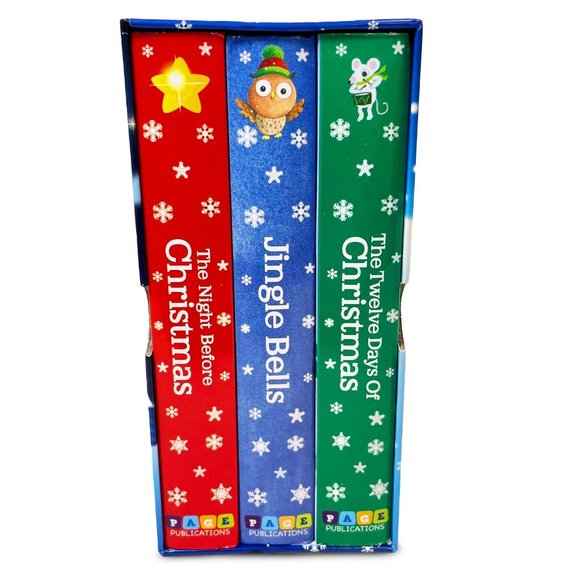 My First Christmas Collection 3-Book Set, NIB - Picture 3 of 4